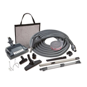 NuTone CS600 Carpet & Bare Floor Combo DC Set