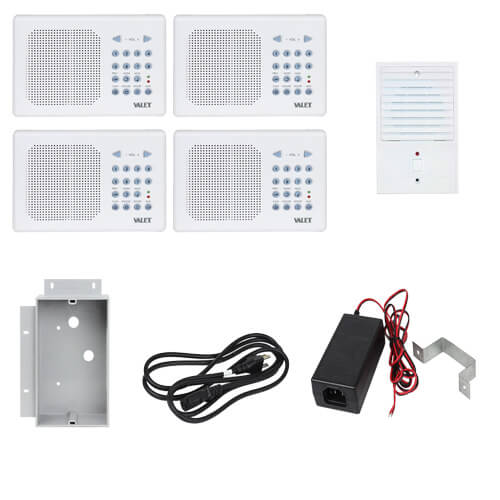 Valet System One Intercom System Kit
