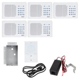 Valet System One Intercom System Kit 5-Room