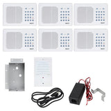 Valet System One Intercom System Kit 6-Room