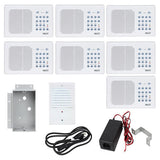 Valet System One Intercom System Kit 7-Room
