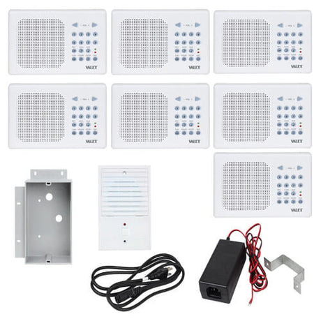 Valet System One Intercom System Kit 7-Room