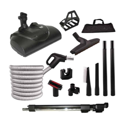 Wessel-Werk Villa Collection Accessory Kit w/ Soft Clean 30 Ft DC