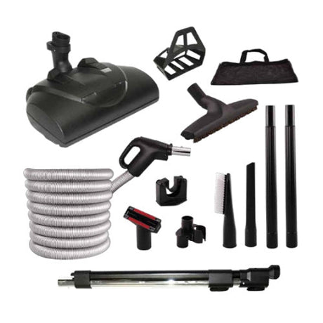 Wessel-Werk Villa Collection Accessory Kit w/Soft Clean 35 Ft DC