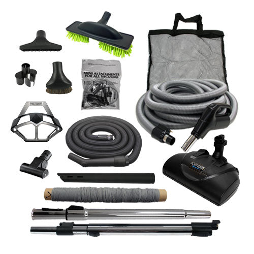 Preference Platinum Electric Accessory Kit for Ultra Soft Carpet 35 Ft Direct Connect