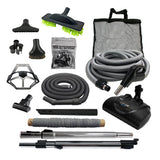 Preference Platinum Electric Accessory Kit for Ultra Soft Carpet 35 Ft Direct Connect