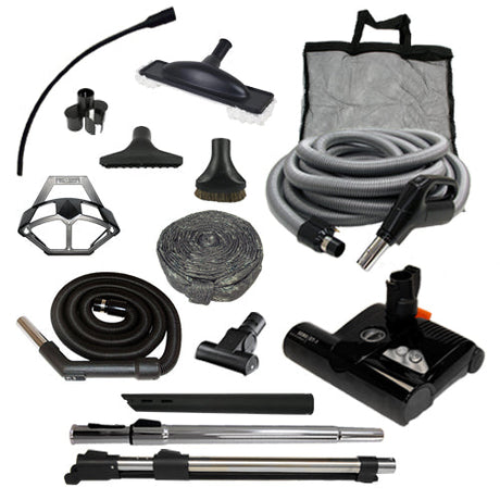Preference Diamond Electric Accessory Kit 30 Ft Direct Connect and Sebo ET-1
