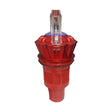 Dyson 923597-03 DC41 Cyclone Assembly Satin Red