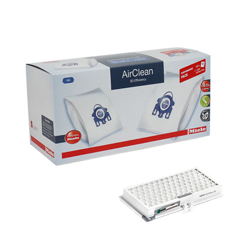 Miele 10512510 Performance Pack with GN Bags and HA30 HEPA Filter