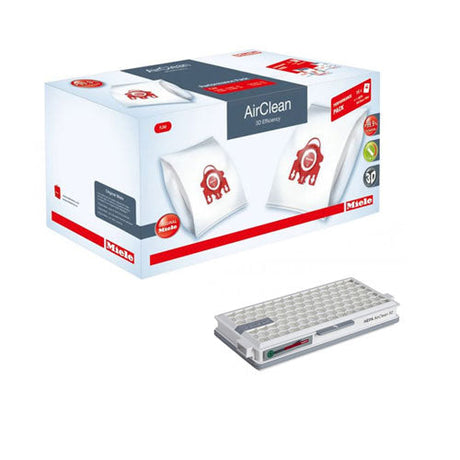 Miele 10512520 Performance Pack with FJM Bags and HA50 HEPA Filter