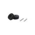 Wessel-Werk 10.9 011-309 Front Wheel and Axle Pair EBK340