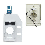 Hayden SuperValve Side Opening Inlet White