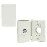 Hayden SuperValve Side Opening Inlet White
