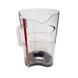 Dyson 966679-01 Dirt Cup, Clear/Gray Bin Assy DC77/UP14