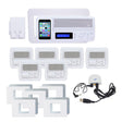 IntraSonic R-MHPAC 5-Room White Horizontal Intercom Kit with Bluetooth No Door