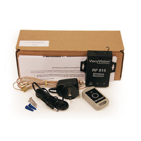 RF915 Central Vacuum Remote Control Kit