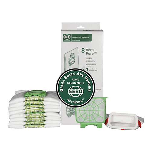 Sebo 8334AM Service Box - Airbelt E