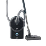Sebo 90940AM Airbelt D4 Premium Canister Vacuum with ET-1 Power Head Black