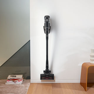 Miele SOML0 Triflex HX2 Cat & Dog Cordless Vacuum Osbidian Black