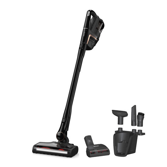 Miele SOML0 Triflex HX2 Cat & Dog Cordless Vacuum Osbidian Black