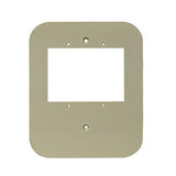 IntraSonic I2000APA Room/Patio Adapter Plate M&S DMC1 Nutone NM200 Almond