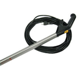 Sebo 5647AM Handle and Cord Assembly X4 X5 X7 X8 Gray Black/Yellow