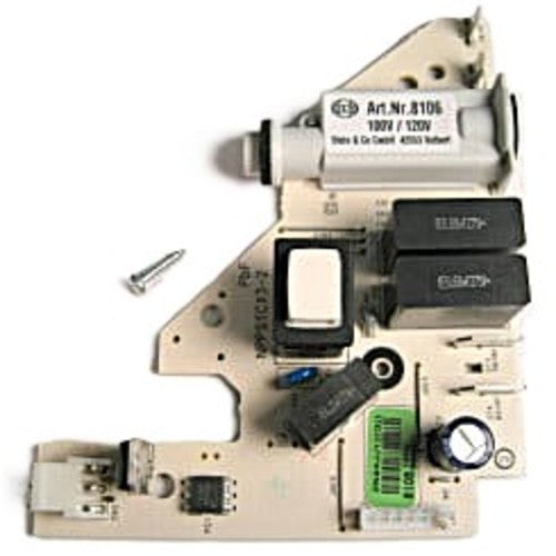 Sebo 8106ER Circuit Board with Switch for D4