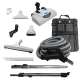 Cana-Vac 020362-30 Performance Pack 30 Ft Convertible Hose