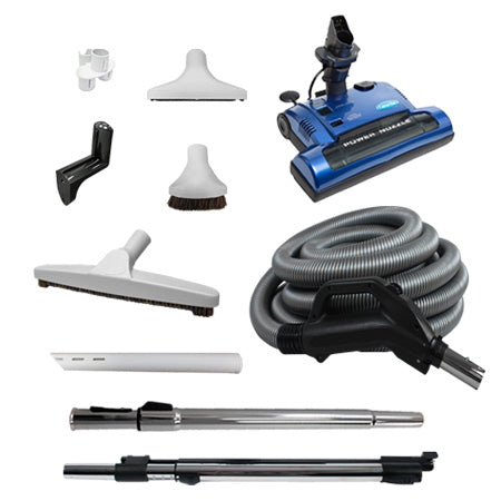 Cana-Vac 020305-30 Power Essentials Kit 30 Ft Convertible Hose