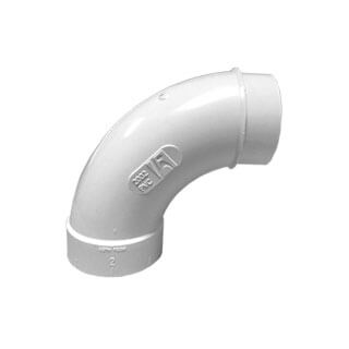 90 Degree Sweep Spigot Elbow