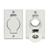 Hayden Round Door Inlet