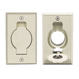 Hayden Round Door Inlet Almond