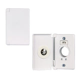 Hayden SuperValve Side Opening Inlet White