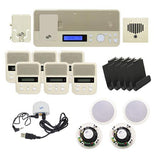 IntraSonic I2000MCPACA Deluxe Pack Almond W/Bluetooth
