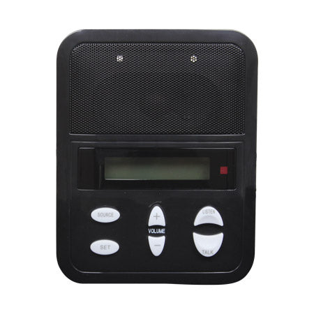 IntraSonic I2000MPACB Standard Pack Black With Bluetooth Receiver