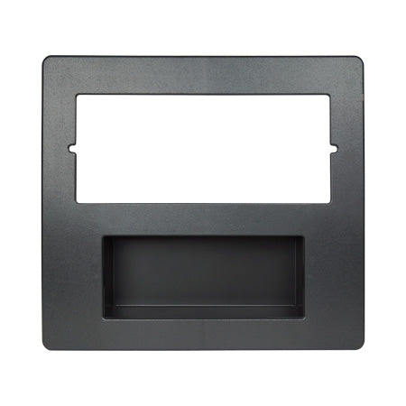 IntraSonic RETRO-MCTPB Combination Cover Plate Black