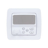 IntraSonic R-MH4PAC 4-Room White Horizontal Intercom Kit with Bluetooth No Door or Patio