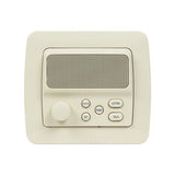 IntraSonic RETRO-MV4PACA 4-Room Almond Vertical Intercom Kit W-Bluetooth