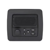 IntraSonic RETRO-MHPACB 5-Room Horizontal Intercom Kit Black W-Bluetooth
