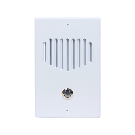IntraSonic RETRO-MV4PAC 4-Room White Vertical Intercom Kit with Bluetooth