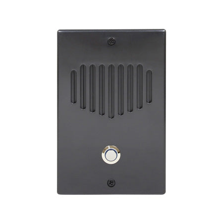 IntraSonic RETRO-MVPACB 5-Room Vertical Intercom Kit Black W-Bluetooth