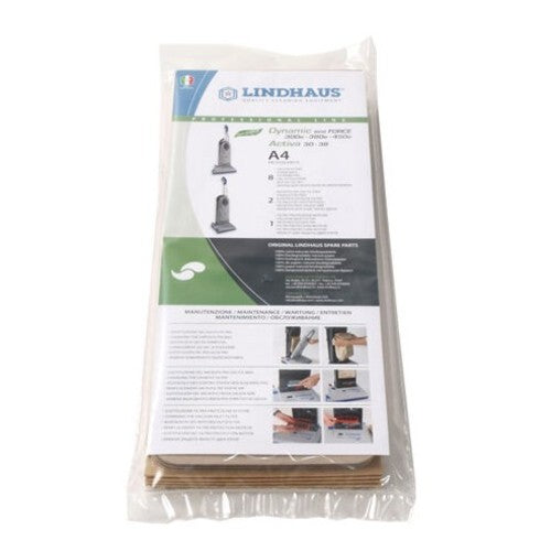 Lindhaus 31100019 A4 Paper Bag Package