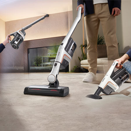 Miele SOML0 W Triflex HX2 Cordless Vacuum White/Copper