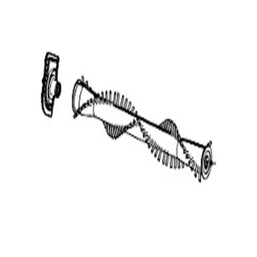 Miele 11847213 Roller Brush for Triflex HX1 HX2