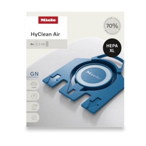 Miele 12909780 Allergy XL Pack GN HyClean 3D + HA50
