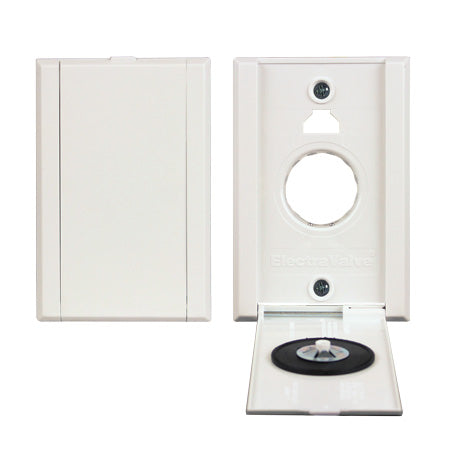 NuTone CI399ALM Electra-Valve Electrified Inlet New Style Almond