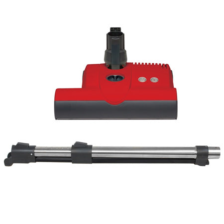 Sebo ET-1 Powerhead Red with Wand