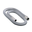 Sebo 1495AM Extension Stretch Hose 9' 2" length-silver