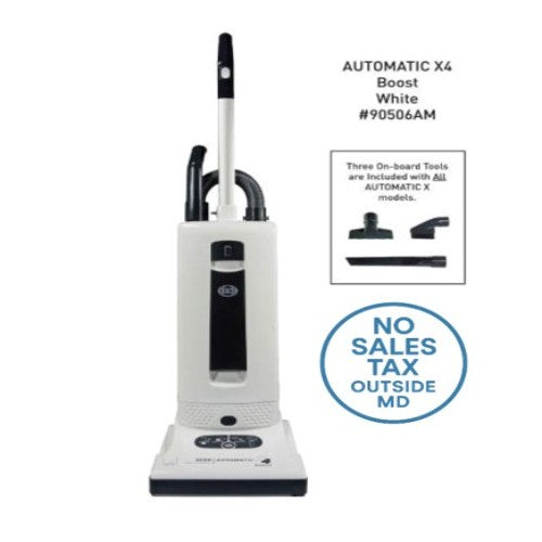 Sebo 90505AM Automatic X4 Boost Upright Vacuum