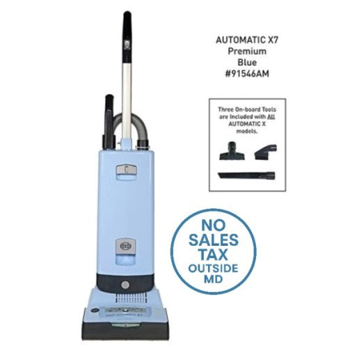 Sebo 91543AM Automatic X7 Premium Upright Vacuum